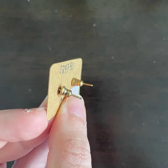 Marie Laure Chamorel N 616 Stud Earrings - Picture 6 of 9